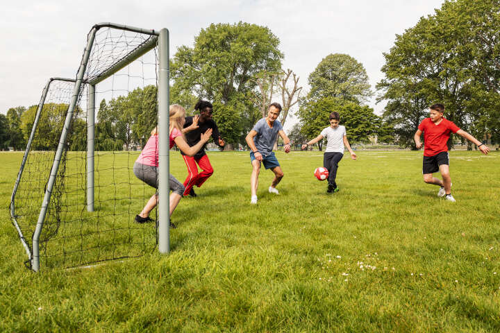 HUDORA Fußballtor Expert